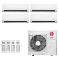Ar-Condicionado Multi Split Inverter LG 30.000 (2x Evap HW 7.000 + 2x Evap HW 12.000) R-32 Quente/Frio 220V Ar-Condicionado Multi Split Inverter LG 30.000 (2x Evap HW 7.000 + 2x Evap HW 12.000) R-32 Quente/Frio 220V