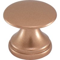 Puxador Ponto Cobre Tucson 199 para Móveis Armários Gavetas Torralba