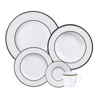 Aparelho de Jantar Tramontina Sienna 20 Peças em Porcelana Decorada