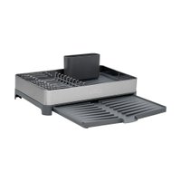 Escorredor de Louça Tramontina Plurale 61537300 Aço Inox Grafite