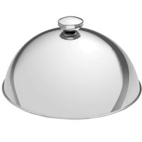 Kit 12 Cloches em Aço Inox Cúpula 24,5cm Service Tramontina Restaurantes Eventos