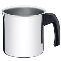 Fervedor Leiteira Tramontina Allegra Aço Inox 1,4L Cabo Baquelite Cozinha Chá Café