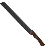 Faca para Fatiar Carne Tramontina Churrasco Black 12