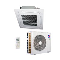 Ar Condicionado Split Cassete Inverter R-32 Gree G-prime Compact 56000 Btus Frio 220V Monofásico GULD56T1/A-S