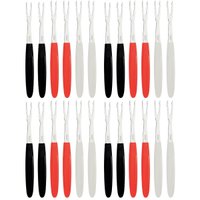 Kit 24 Mini Garfos para Petiscos Ipanema Tramontina Aço Inox Tábua de Frios Aperitivos Porções