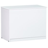 Balcao Bau Multiuso 95 cm Amanda Branco REAJL Moveis