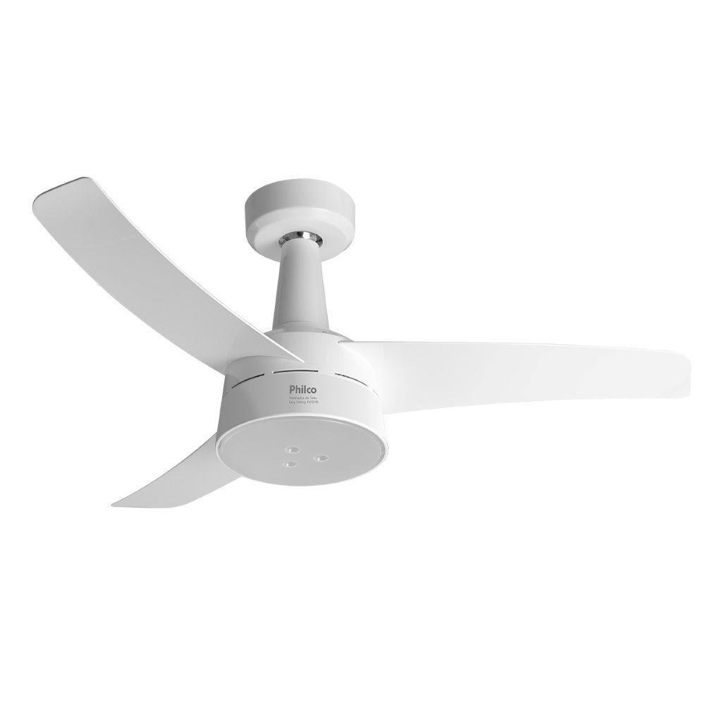 Ventilador Philco Teto Easy Fitting Branco 3 Pás 145W 220V PVT07B
