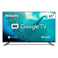 Tv Philips 65 Polegadas 65pug7019/78 Smart 4k Com de Voz Google Tv