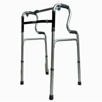 Andador Ortopédico para Adultos e Idosos Step IV Preto Freedom