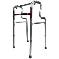 Andador Ortopédico para Adultos e Idosos Step IV Vermelho Freedom