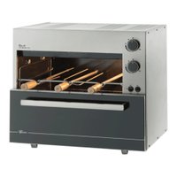 Churrasqueira a G&aacute;s Ranch 3 Espetos Girat&oacute;rios Fischer