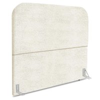Cabeceira Casal 140 cm Com Frame Alana Boucle Bege Artte