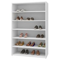 Sapateira Multiuso 72 cm 5 Prateleiras Lais Branco REAJL Moveis