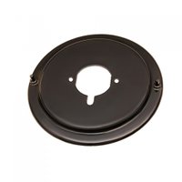 Flange Esmaltada M&eacute;dia com pino anti-rota&ccedil;&atilde;o para Cooktop