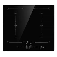 Cooktop de Indução Midea 4 Bocas Dual Freezone 220V CFBD42