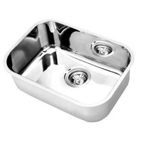 Cuba de Embutir Docol Invicta 47x32x18cm em Aço Inox Alto Brilho