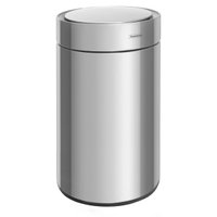 Lixeira Tramontina Sense Round 11 Litros Automática com Sensor Aço Inox Acetinado