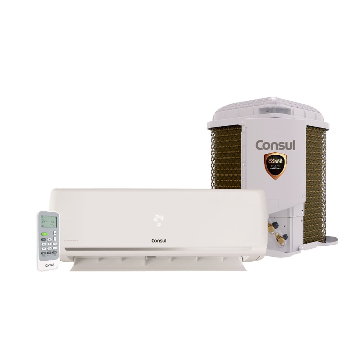 Ar Condicionado Split 9000 Btu Frio Triple - Inverter - Consul - Bivolt - Cbk09dbxcj