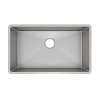 Cuba Mekal Reta LR70 em Aço Inox Escovado 70x40x23 cm com Válvula