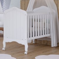 Berço Mini Cama Harmonia 100% Mdf Branco - Permobili