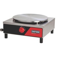 Máquina de Crepe Francês Croydon a Gás 1 Disco MPGS