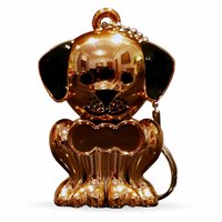 Chaveiro Chavecão Rose Gold de Lembranças Pet Memory