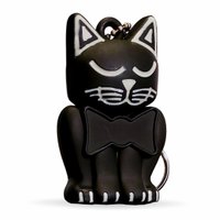 Chaveiro Chavecat Preto de Lembranças Pet Memory