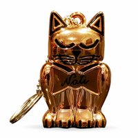 Chaveiro Chavecat Rose Gold de Lembrança Pet Memory