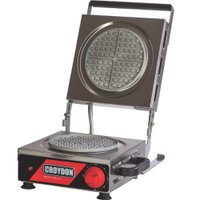 Máquina de Waffle Elétrica Croydon MWRS