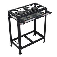 Fogão 2 Bocas Alta Pressão Linha Prime Itajobi