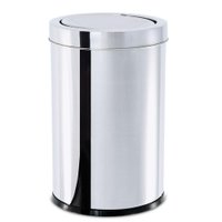 Lixeira Basculante Inox 21,2L Decorline Brinox