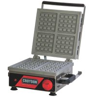 Máquina de Waffle Elétrica Croydon Quadrada Simples MWQS
