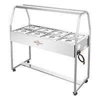 Buffet Térmico com 8 Cubas Spolu 220V SPL-508
