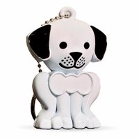 Chaveiro Chavecão Branco de Lembranças Pet Memory