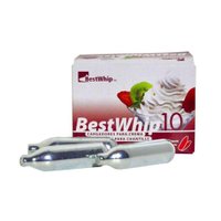 Gás para Garrafa Chantily 20 caixas cada caixa com 10 capsulas BestWhip