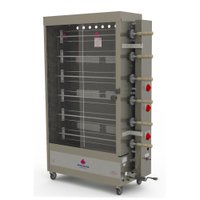 Assador de Carne Rotativo Progás 60 kg Gás PR-631UNSTYLE BIVOLT