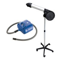 Kit de Pet Shop Secador 5000 Black + Soprador Revolution Kyklon Azul