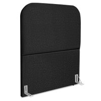 Cabeceira Solteiro 100 cm Com Frame Alana Linho Preto Artte