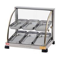 Estufa Marchesoni Ouro Curva Dupla C/6 Bandejas 127V