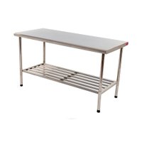 Mesa de Manipulação Multiuso Inox 430 120X70 cm Imeca 5813