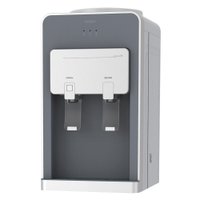 Bebedouro de Mesa para Garrafão Spirit Eletrônico Cinza e Prata SBG1 110V