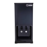 Bebedouro Industrial Mesa Knox 25L 1 Torneira Gelada 1 Torneira Natural Black (KX02B-D NG 2T BK)