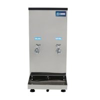 Bebedouro Industrial Mesa Knox 25L 1 Torneira Gelada 1 Torneira Natural Inox (KX02B-D NG 2T)