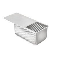 Kit com 10 Formas de Pão Estampada Alumínio CT 20x10x10 Imeca 3733