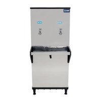 Bebedouro Industrial Coluna Knox 50L 1 Torneira Gelada 1 Torneira Natural Inox 127V (KX05-C NG 2T)