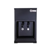 Bebedouro Industrial de Mesa Knox 10L 1 Torneira Gelada 1 Torneira Natural Black (KX01-D NG 2T BK)