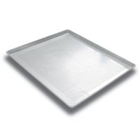 Kit com 10 Assadeiras de Alumínio Perfurada Estampada 60X40 Imeca 6408