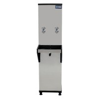 Bebedouro Industrial Coluna Knox 25L 2 Torneiras Geladas Inox 220V (KX02-D 2T)