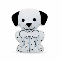 Relicário Porta Lembranças Branco Artístico Cachorrinho Pet Memory