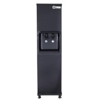 Bebedouro Industrial Coluna Knox 25L 1 Torneira Gelada 1 Torneira Natural Black (KX02-D NG 2T BK)